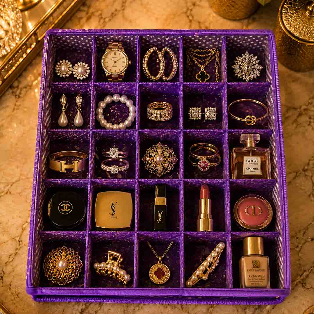 Purple Aura Storage Case