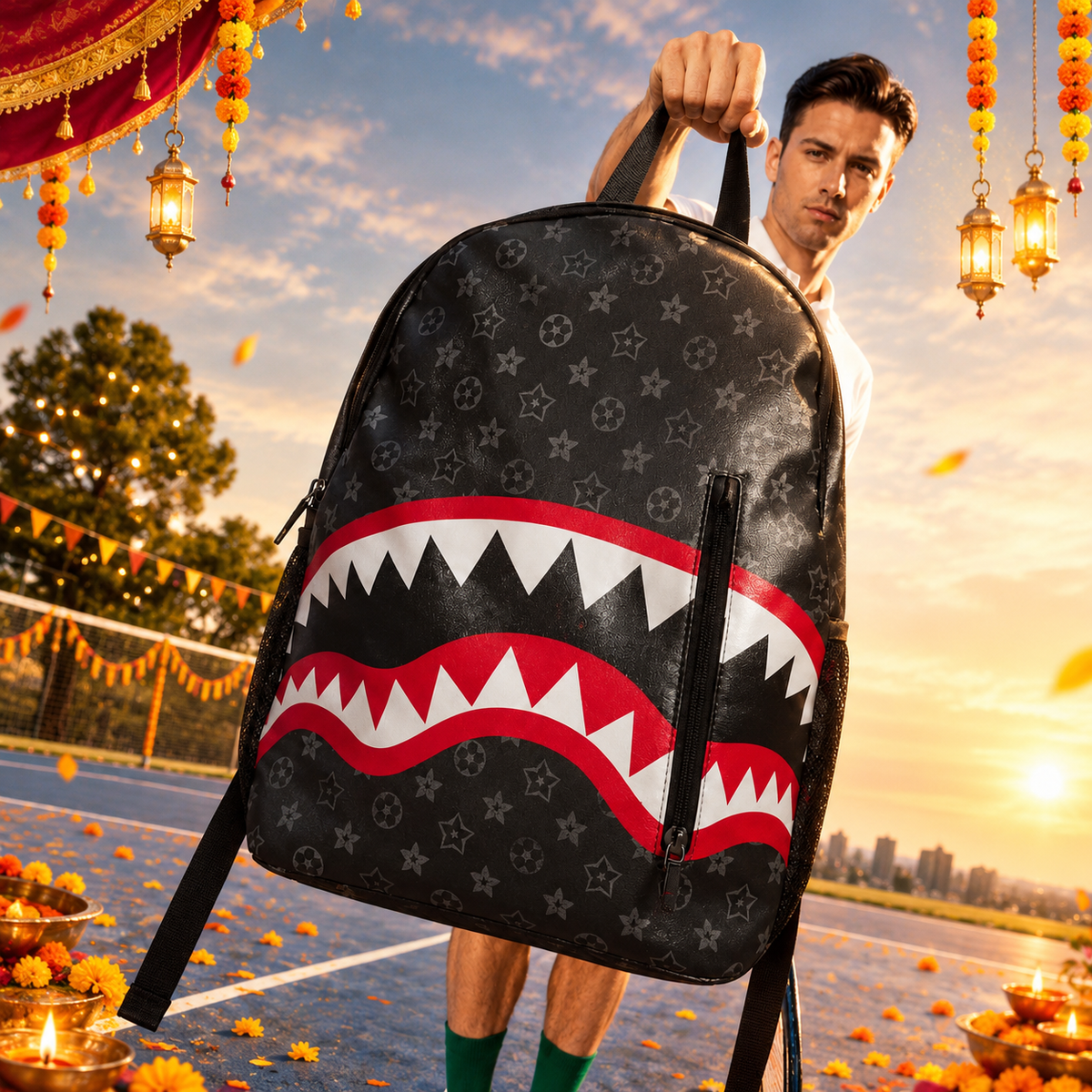 SharkBite Street Shoulder bag 3