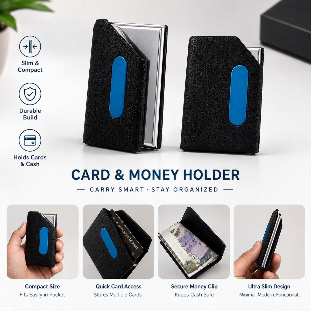 Sukun Money & card holder