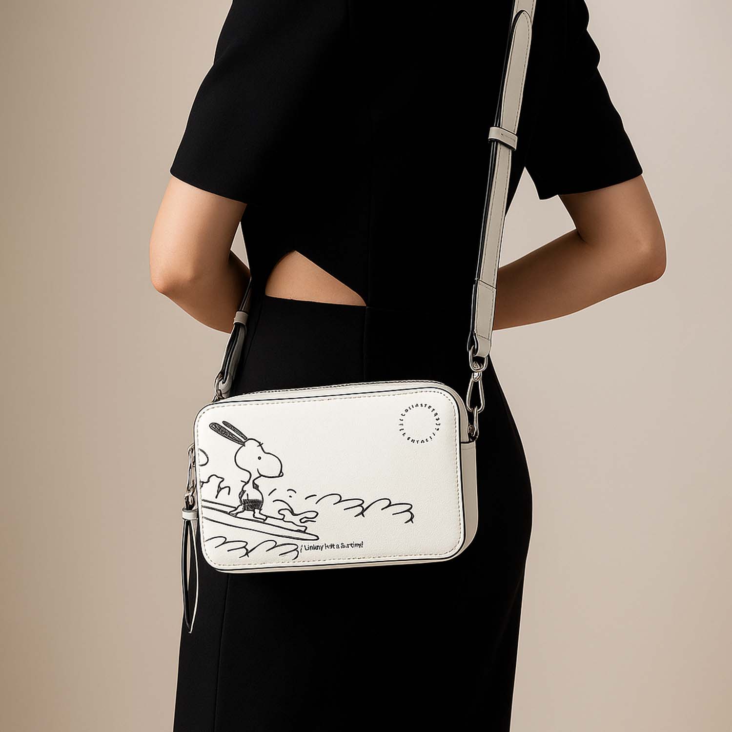Snoopy Vibe Crossbody Bag
