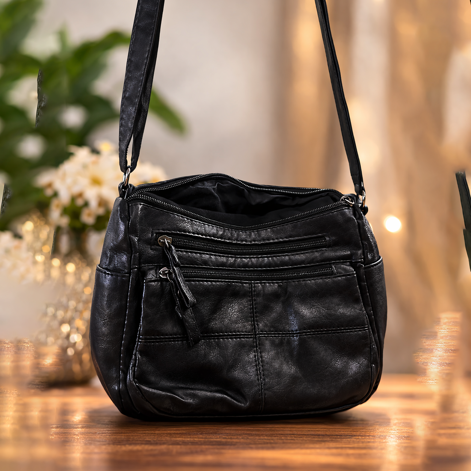 Midnight Luxe Crossbody