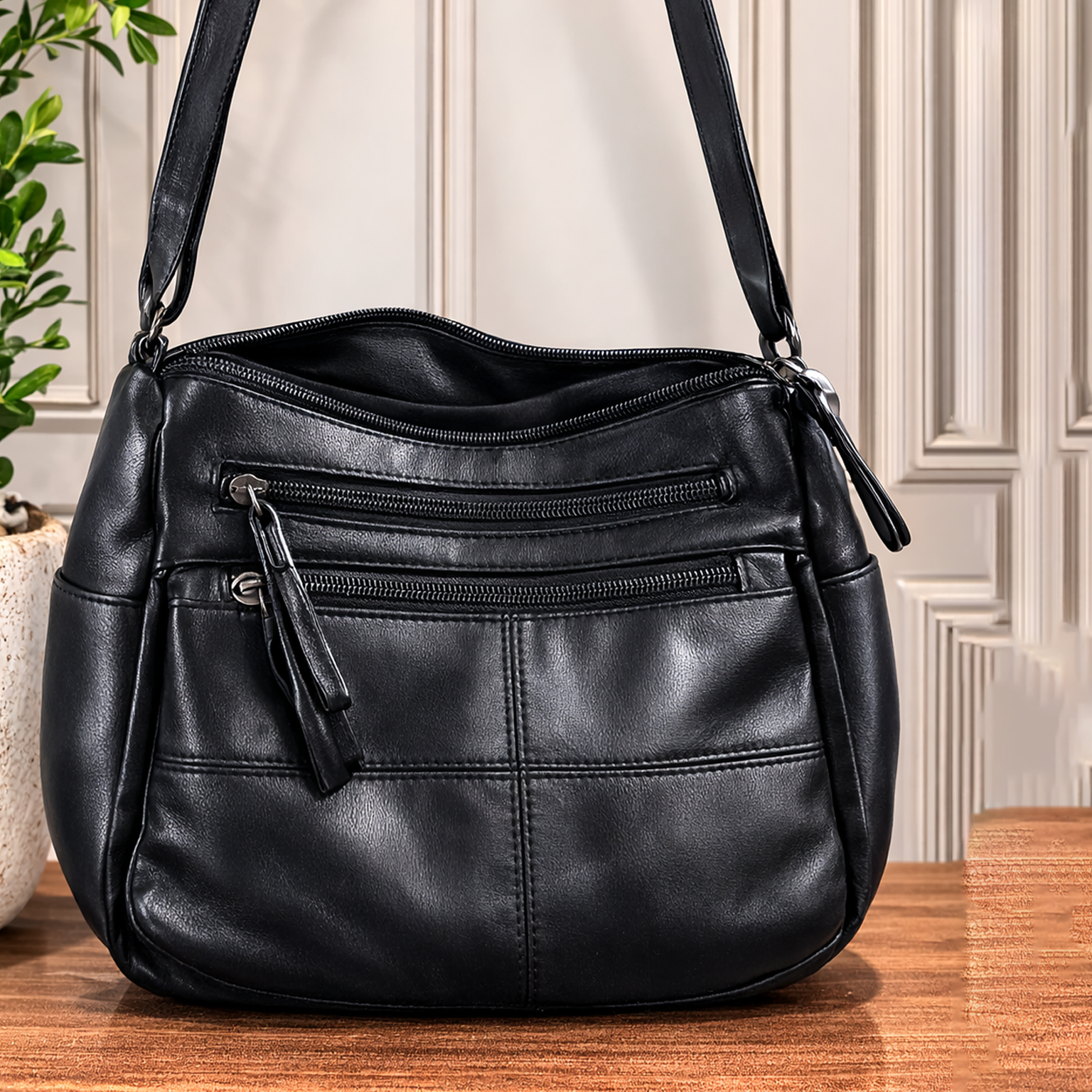 Midnight Luxe Crossbody