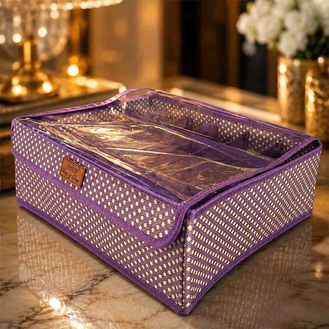 Purple Aura Storage Case