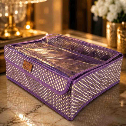 Purple Aura Storage Case