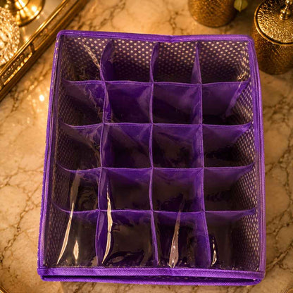 Purple Aura Storage Case