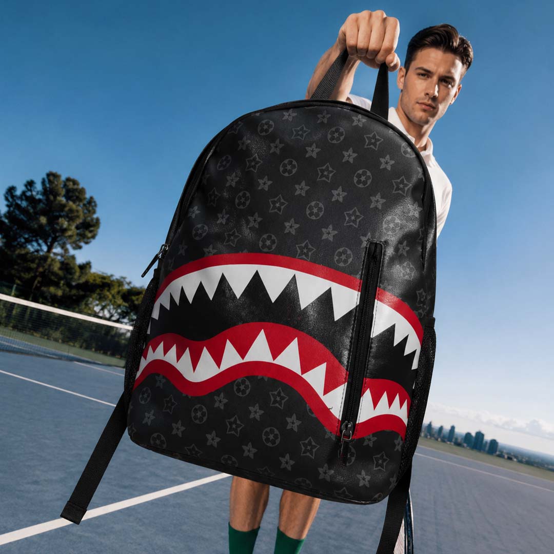 SharkBite Street Shoulder Bag