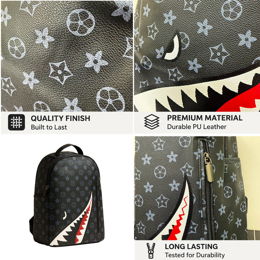 SharkBite   Street   Shoulder  Brown Bag