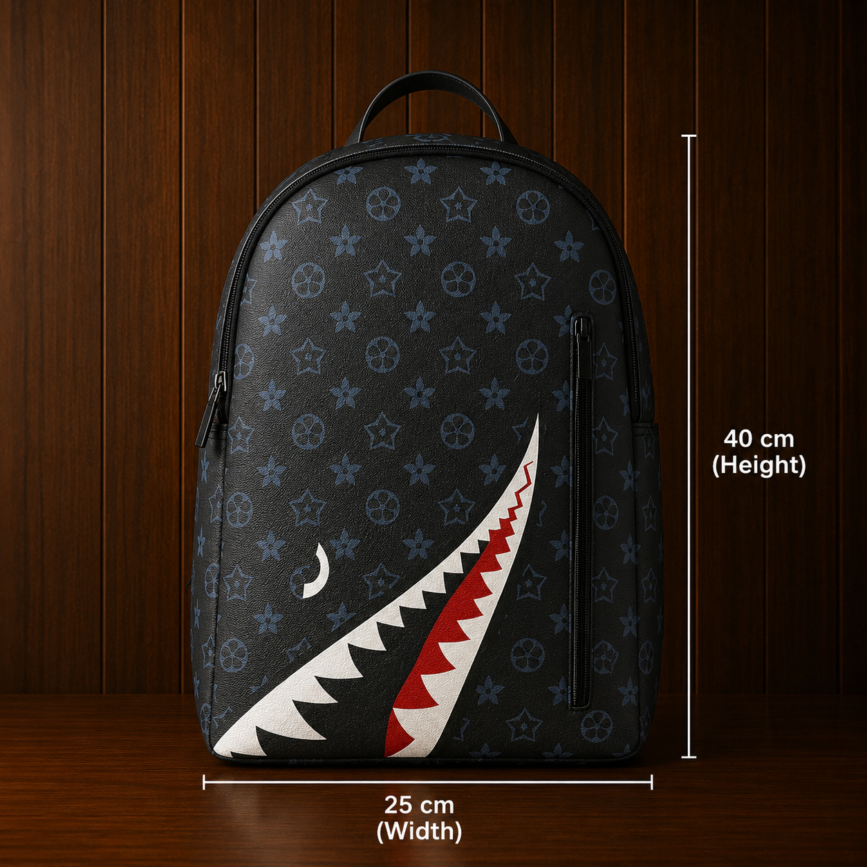 SharkBite   Street   Shoulder  Brown Bag