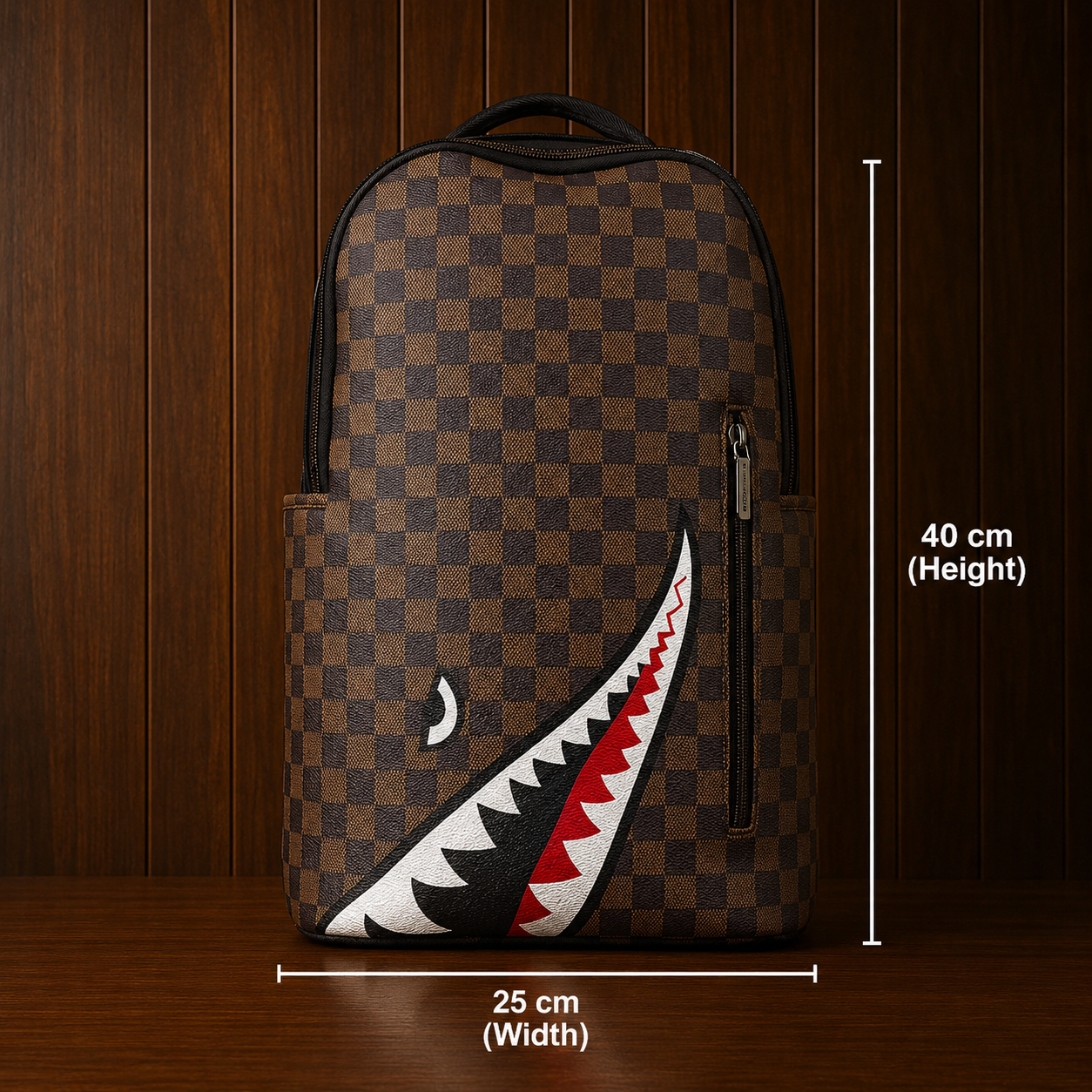 SharkBite   Street   Shoulder  Brown Bag