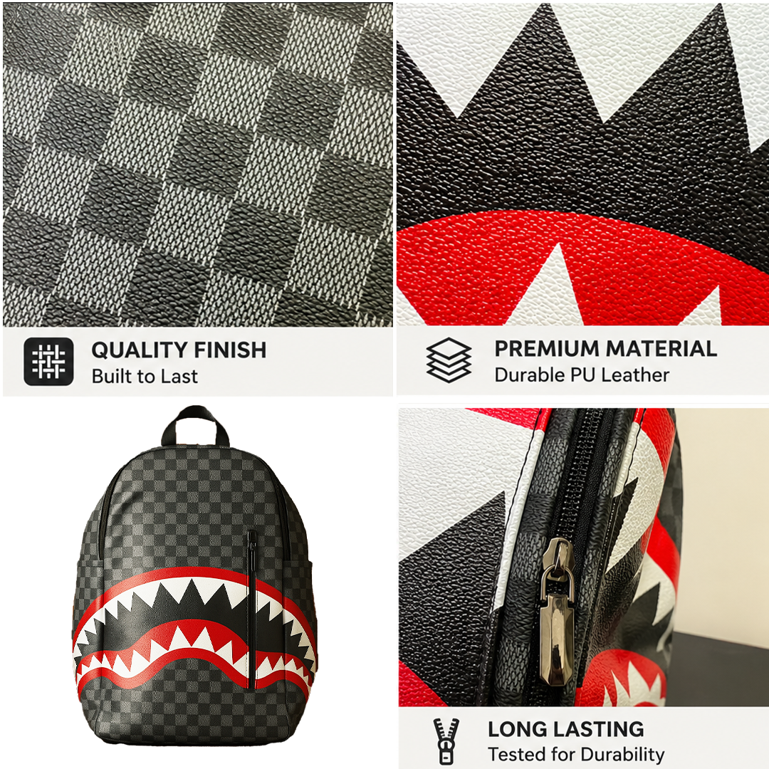 SharkBite Street Shoulder Bag