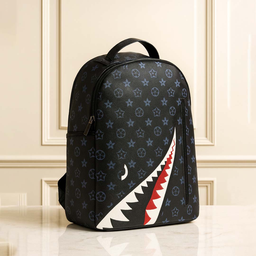 SharkBite   Street   Shoulder  Brown Bag