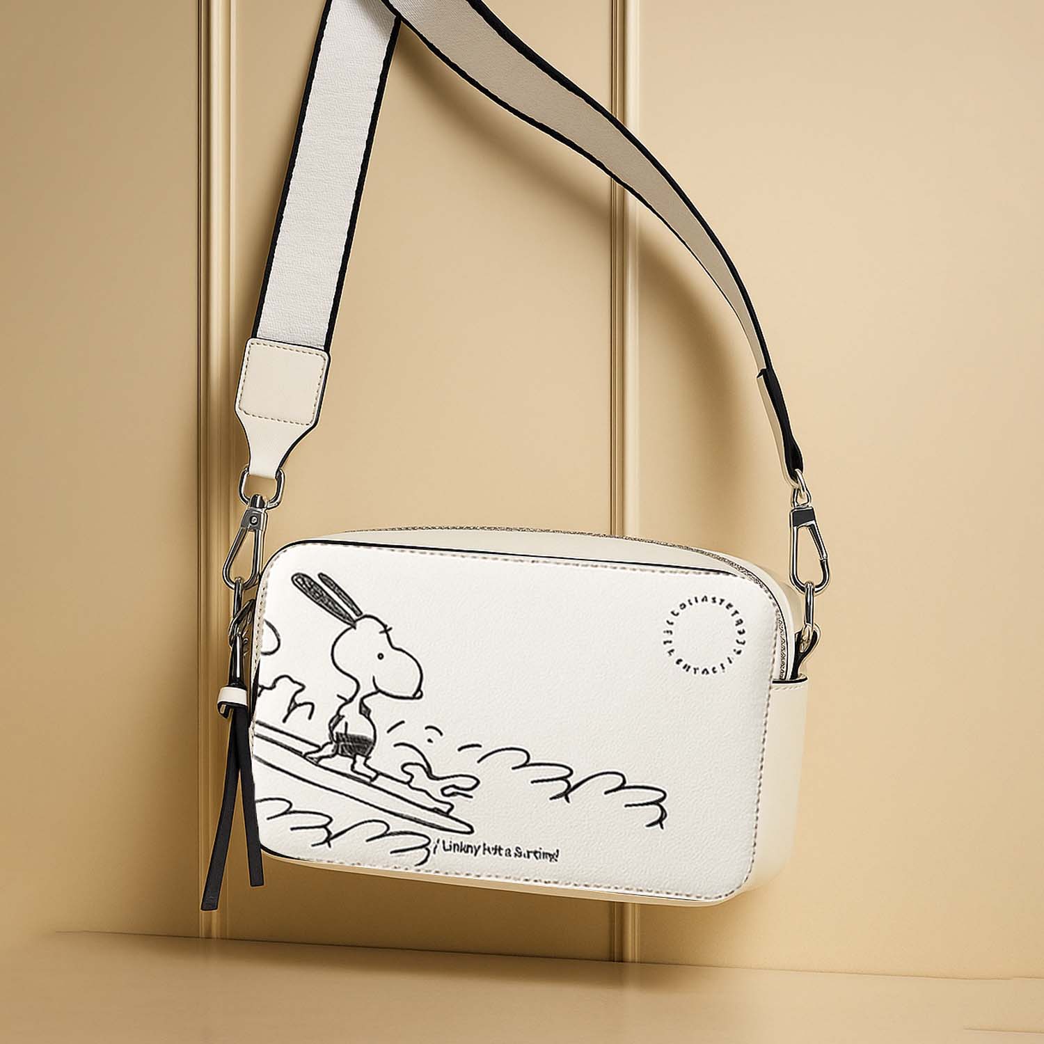 Snoopy Vibe Crossbody Bag