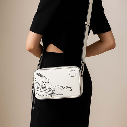 Snoopy Vibe Crossbody Bag