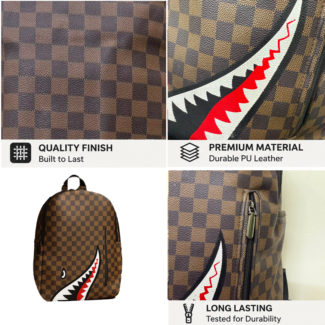 SharkBite   Street   Shoulder  Brown Bag