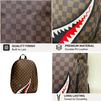 SharkBite   Street   Shoulder  Brown Bag