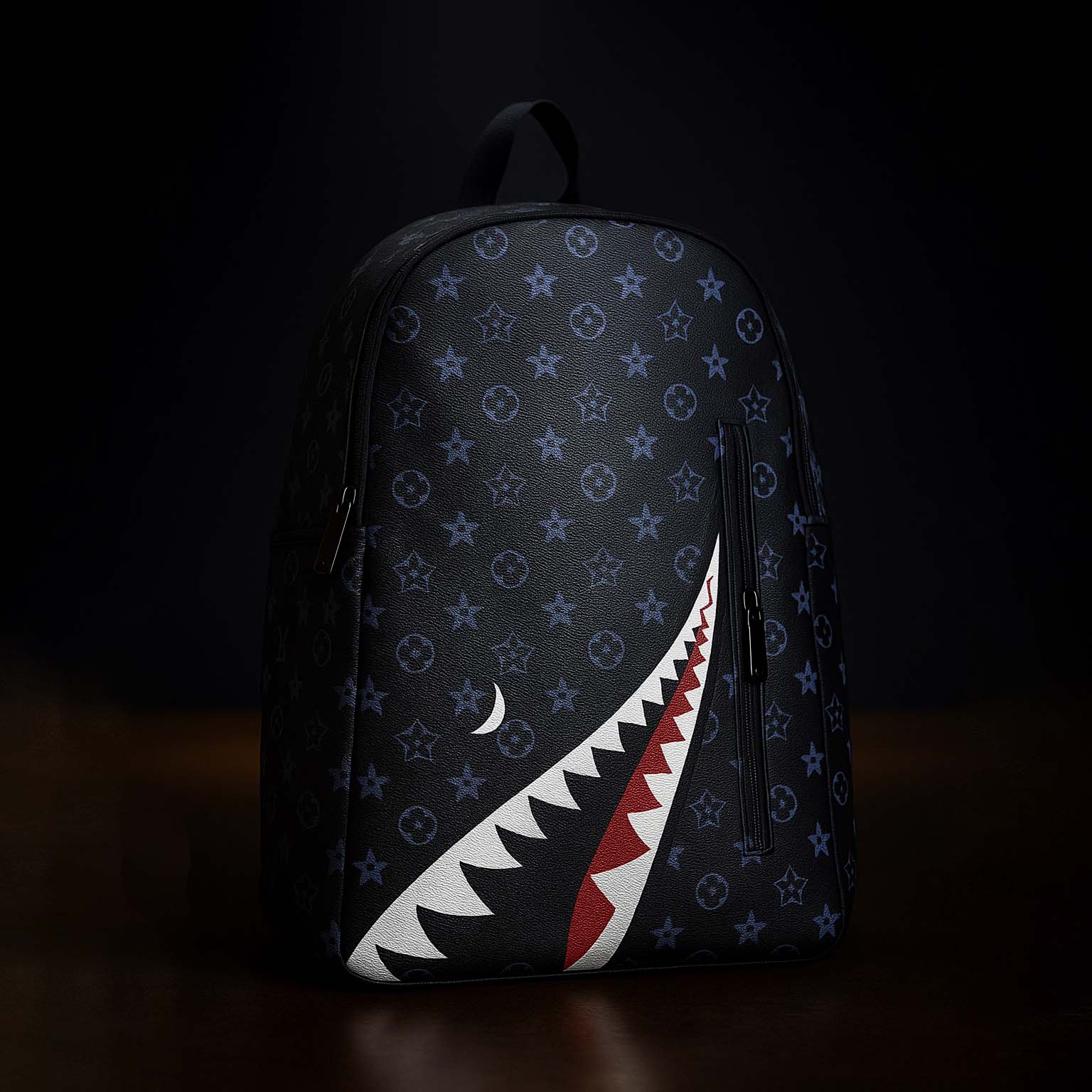 SharkBite   Street   Shoulder  Brown Bag