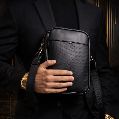 Blackford Heritage Men’s Luxury Side Bag – British-Inspired Elegant Design