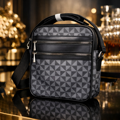 The Noir Prism Crossbody