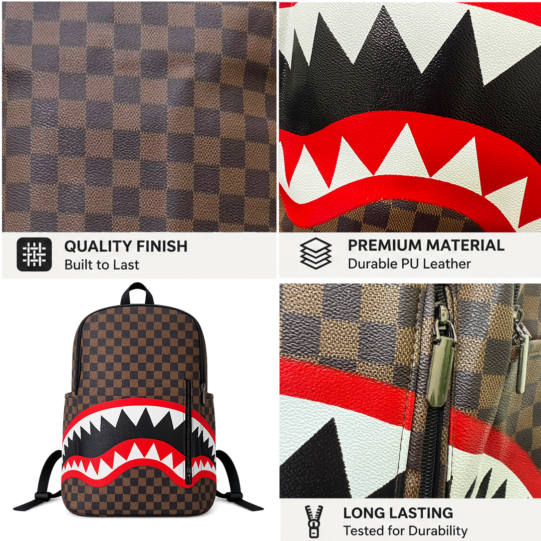 SharkBite Street Shoulder Bag