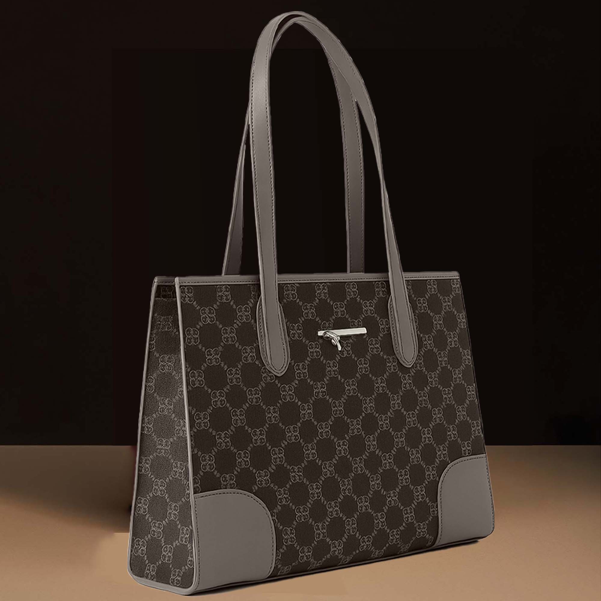 Luxury Monogram Tote Bag