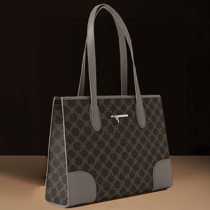 Luxury Monogram Tote Bag