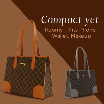 Luxury Monogram Tote Bag