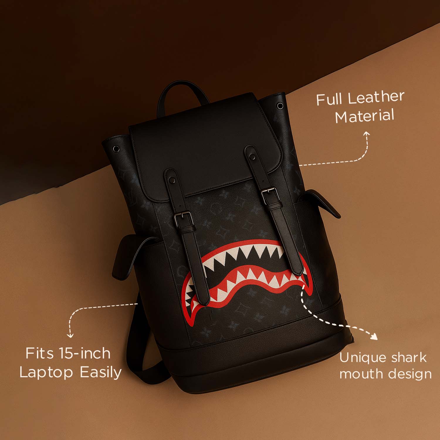 SharkBite Street Backpack