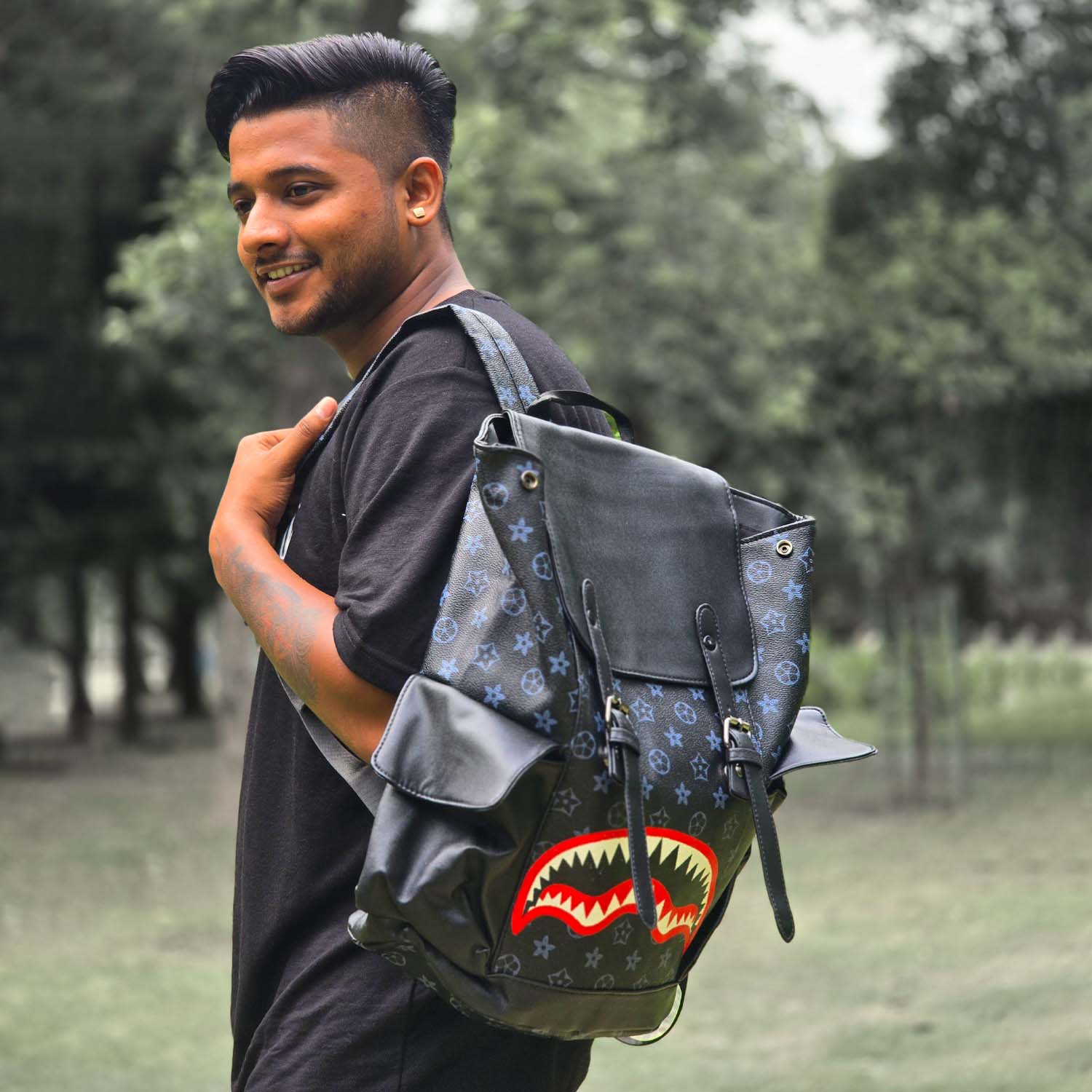 SharkBite Street Backpack
