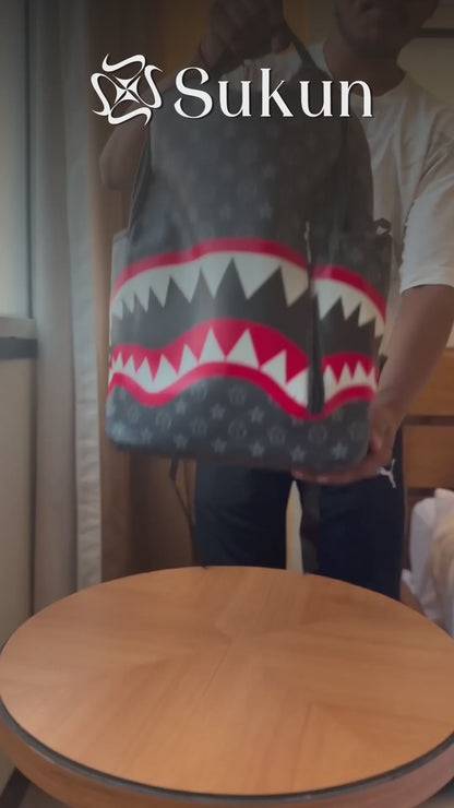 SharkBite Street Shoulder Bag