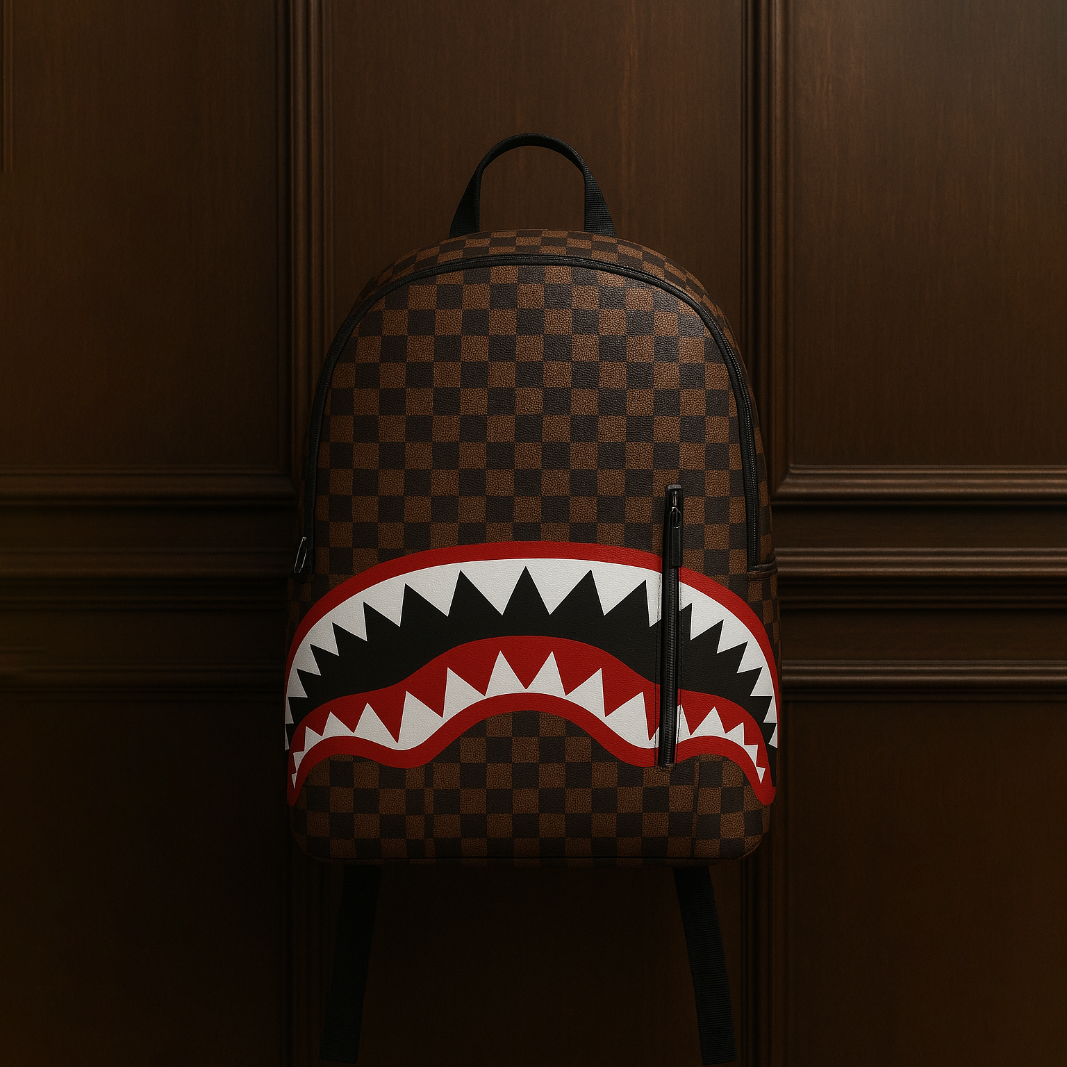 SharkBite   Street   Shoulder  Brown Bag