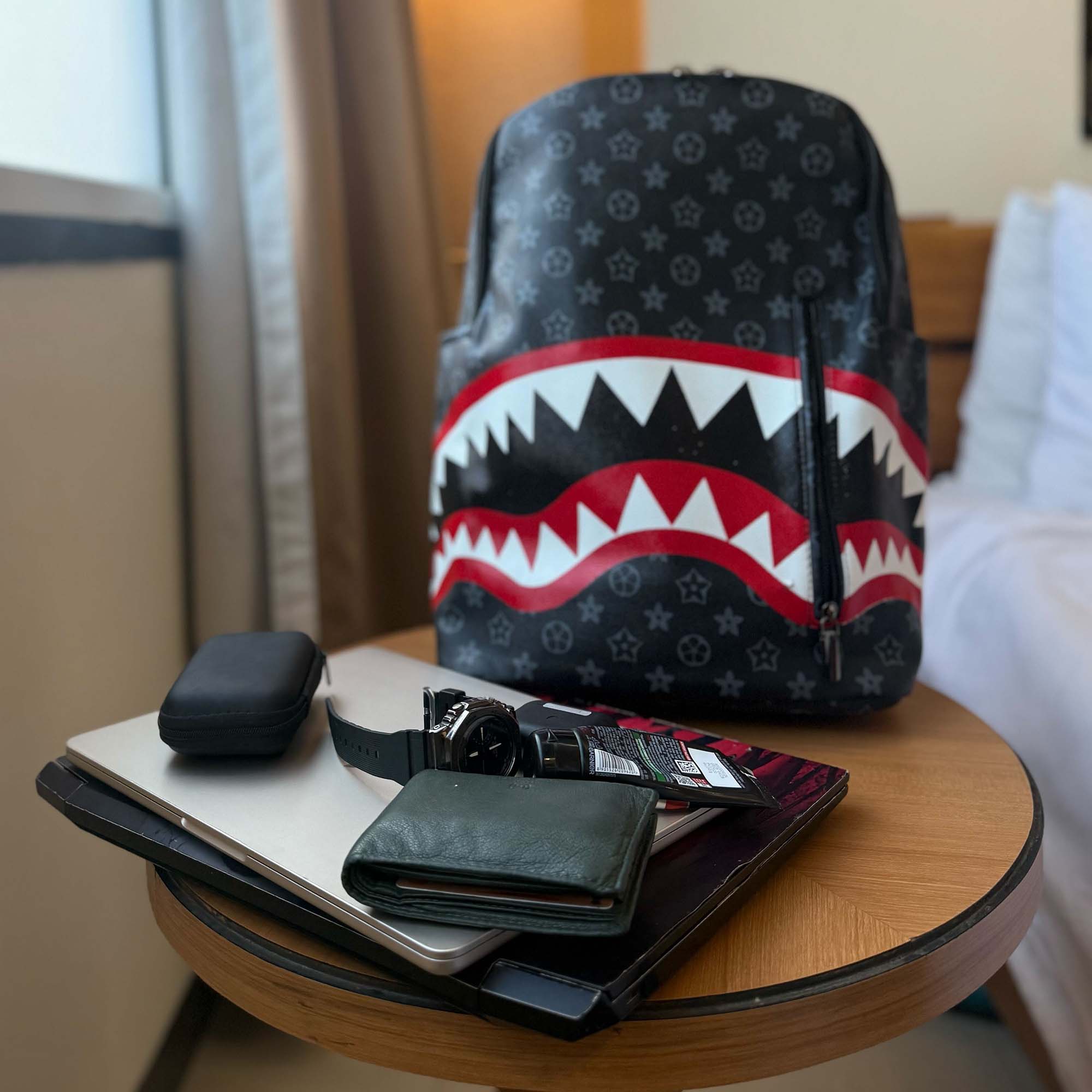 SharkBite Street Shoulder Bag