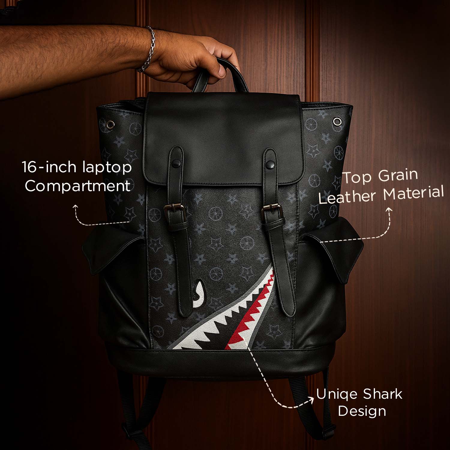 SharkBite Street Backpack